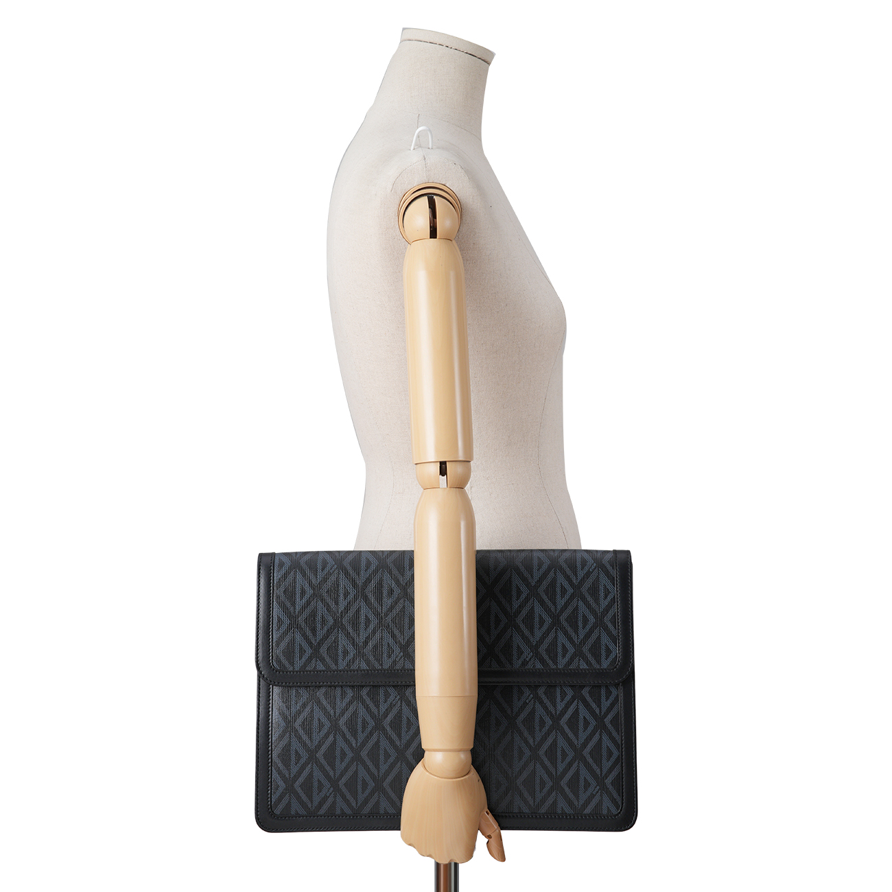CHRISTIAN DIOR(USED)디올 옴므 힛 더 로드 플랩 파우치